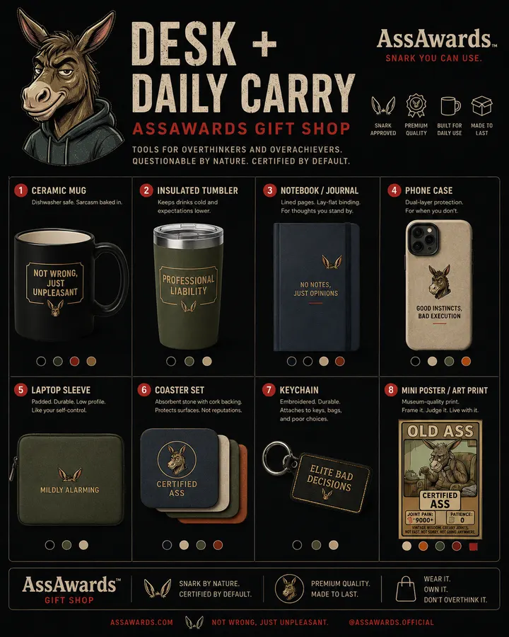 Desk + Daily Carry poster