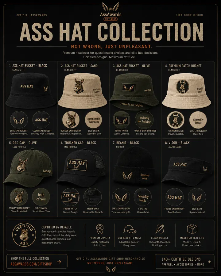Ass Hat Collection poster